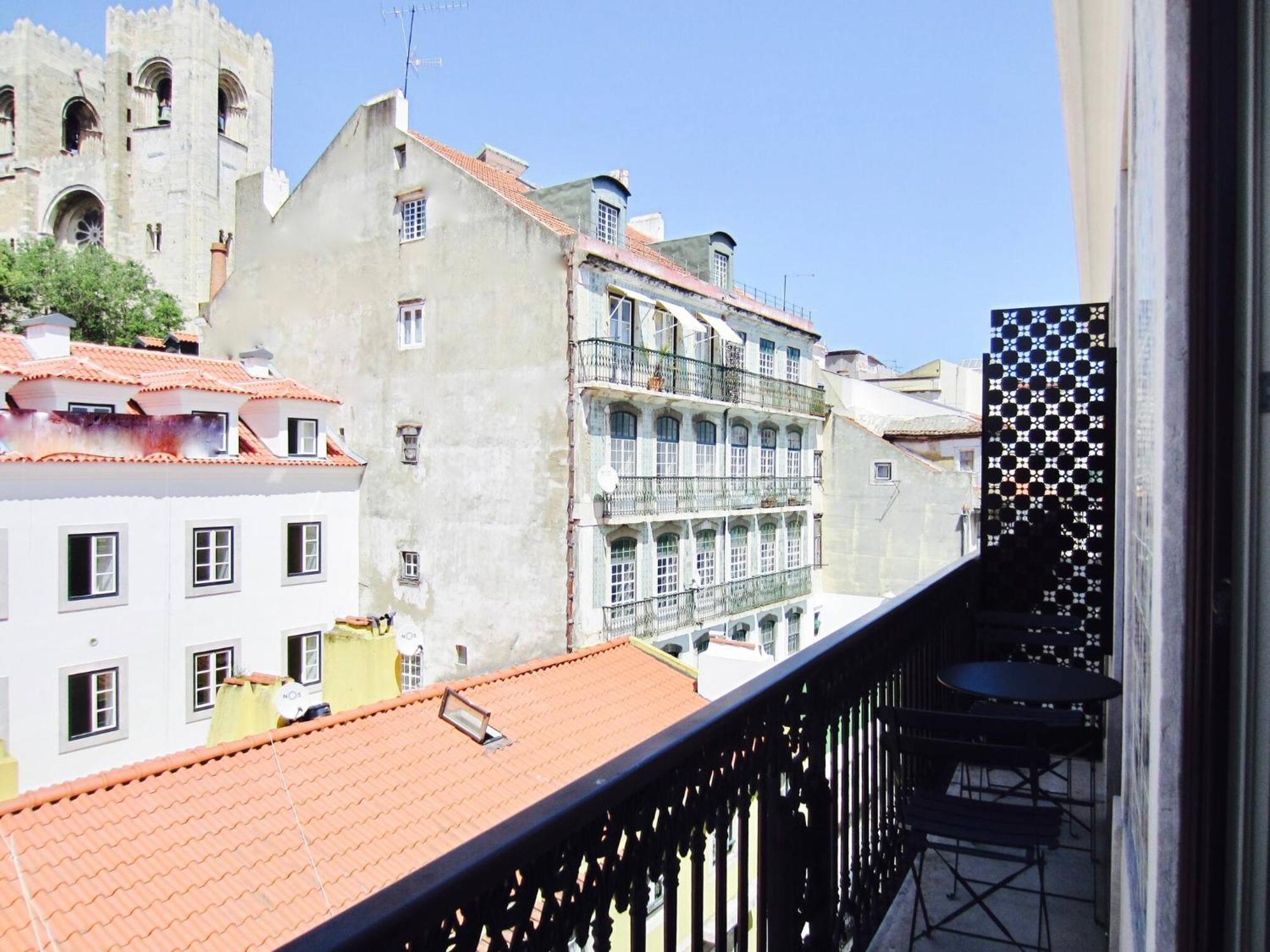 My Lx Flat Baixa Alfama Apartments Lisboa Kültér fotó