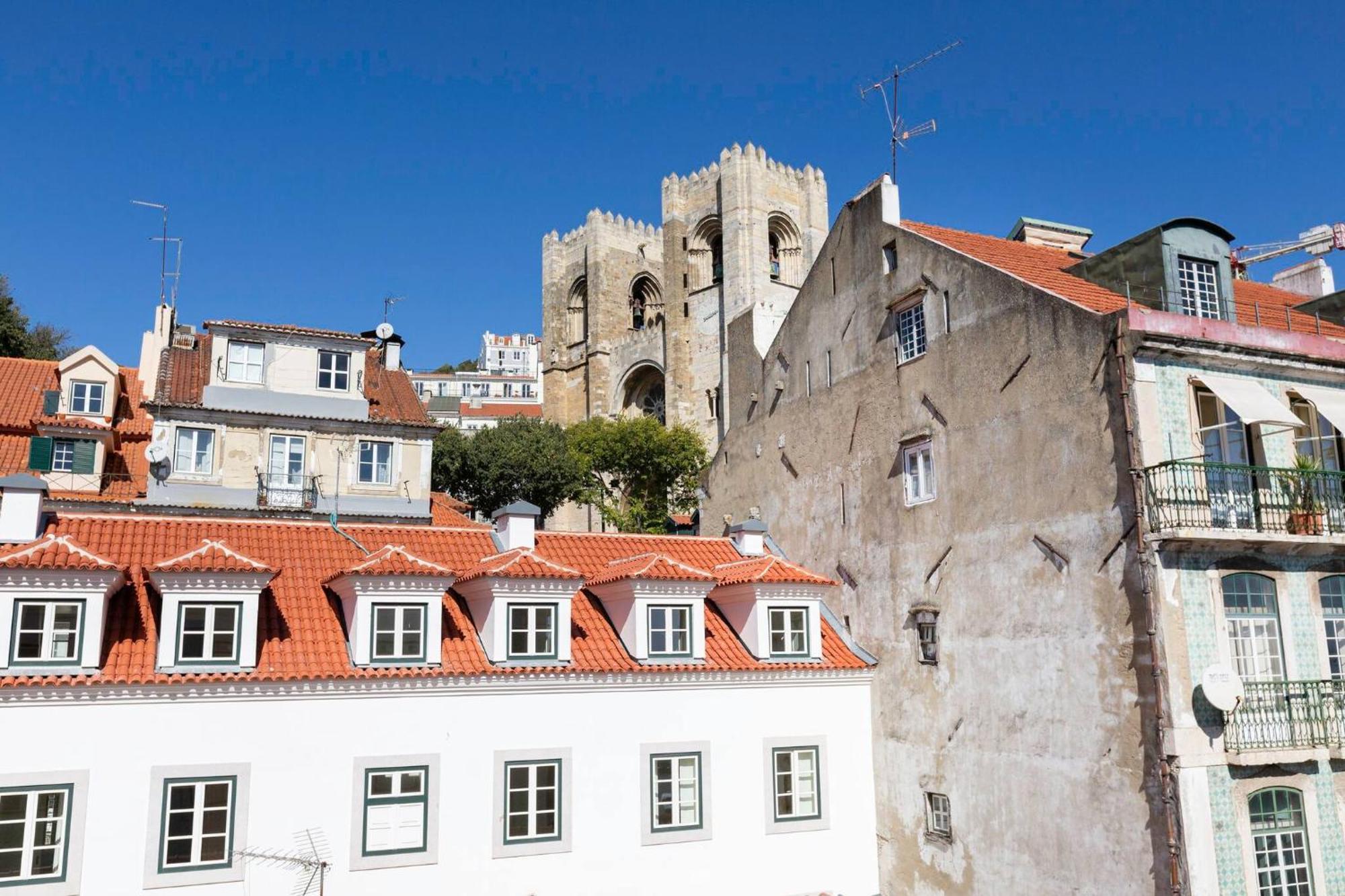 My Lx Flat Baixa Alfama Apartments Lisboa Kültér fotó