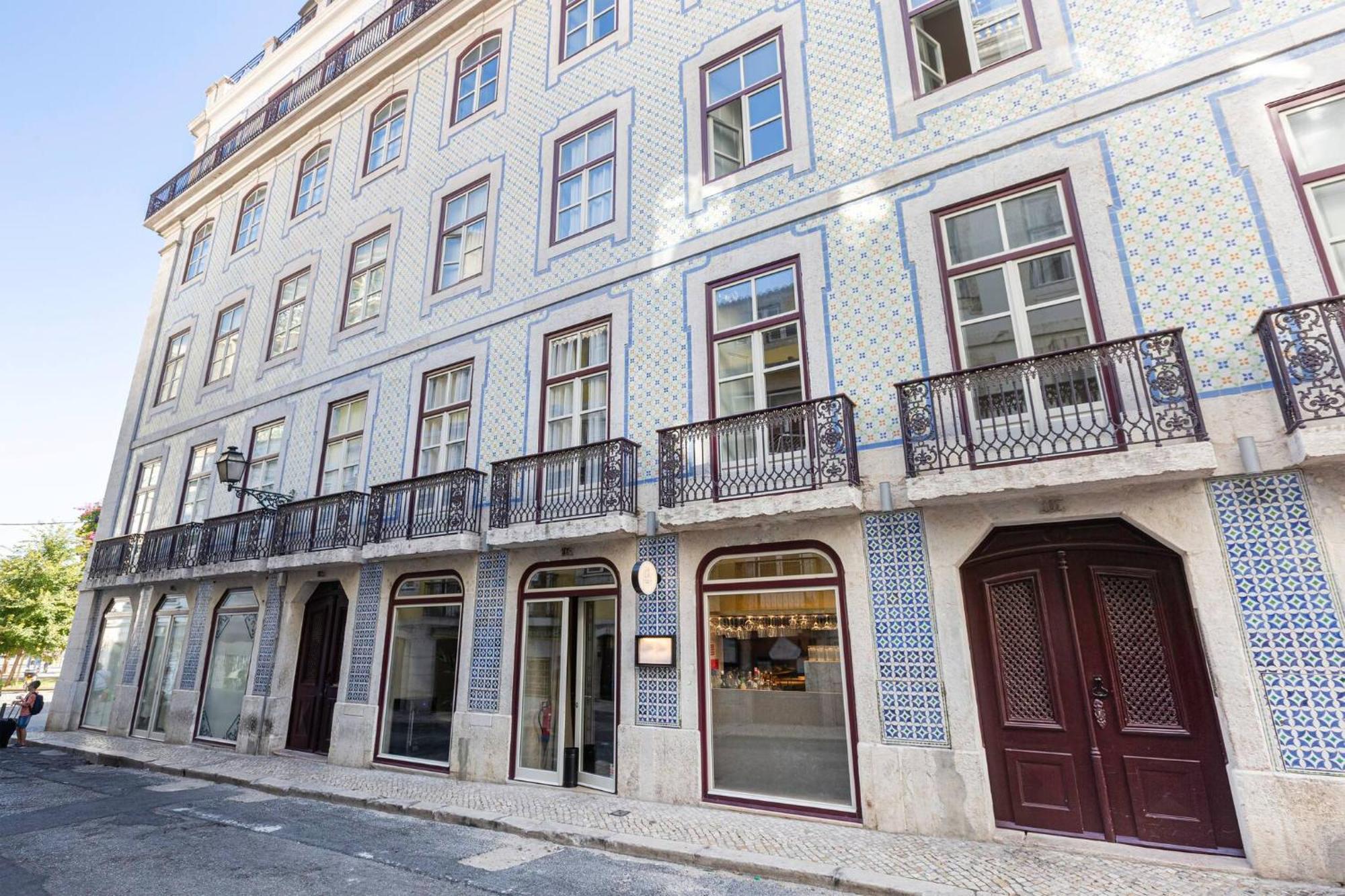 My Lx Flat Baixa Alfama Apartments Lisboa Kültér fotó