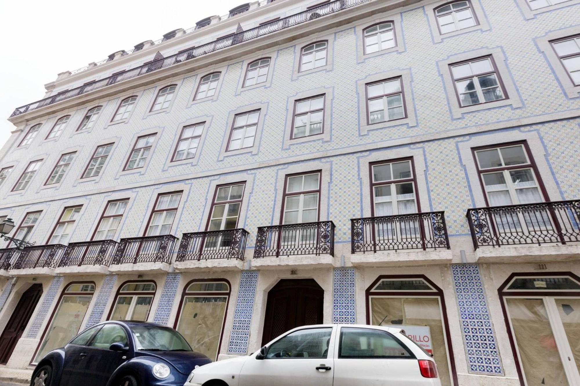 My Lx Flat Baixa Alfama Apartments Lisboa Kültér fotó